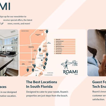 Roami At Clematis Street Lofts Aparthotel West Palm Beach Esterno foto