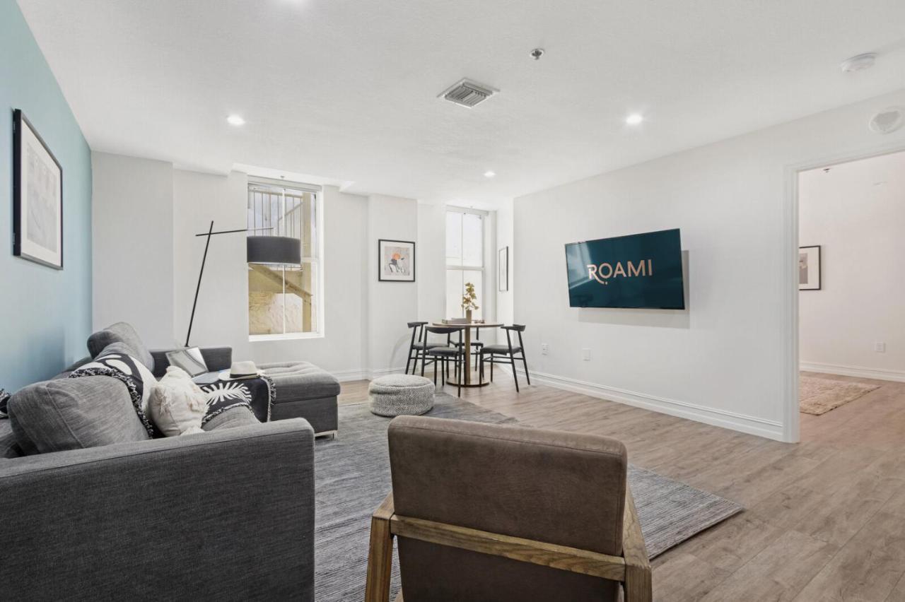 Roami At Clematis Street Lofts Aparthotel West Palm Beach Esterno foto