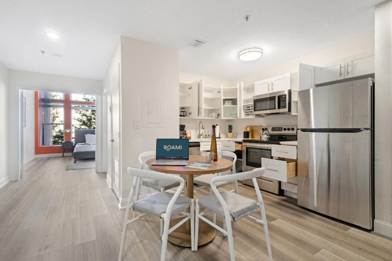 Roami At Clematis Street Lofts Aparthotel West Palm Beach Esterno foto