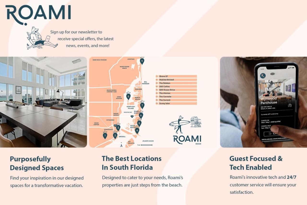 Roami At Clematis Street Lofts Aparthotel West Palm Beach Esterno foto